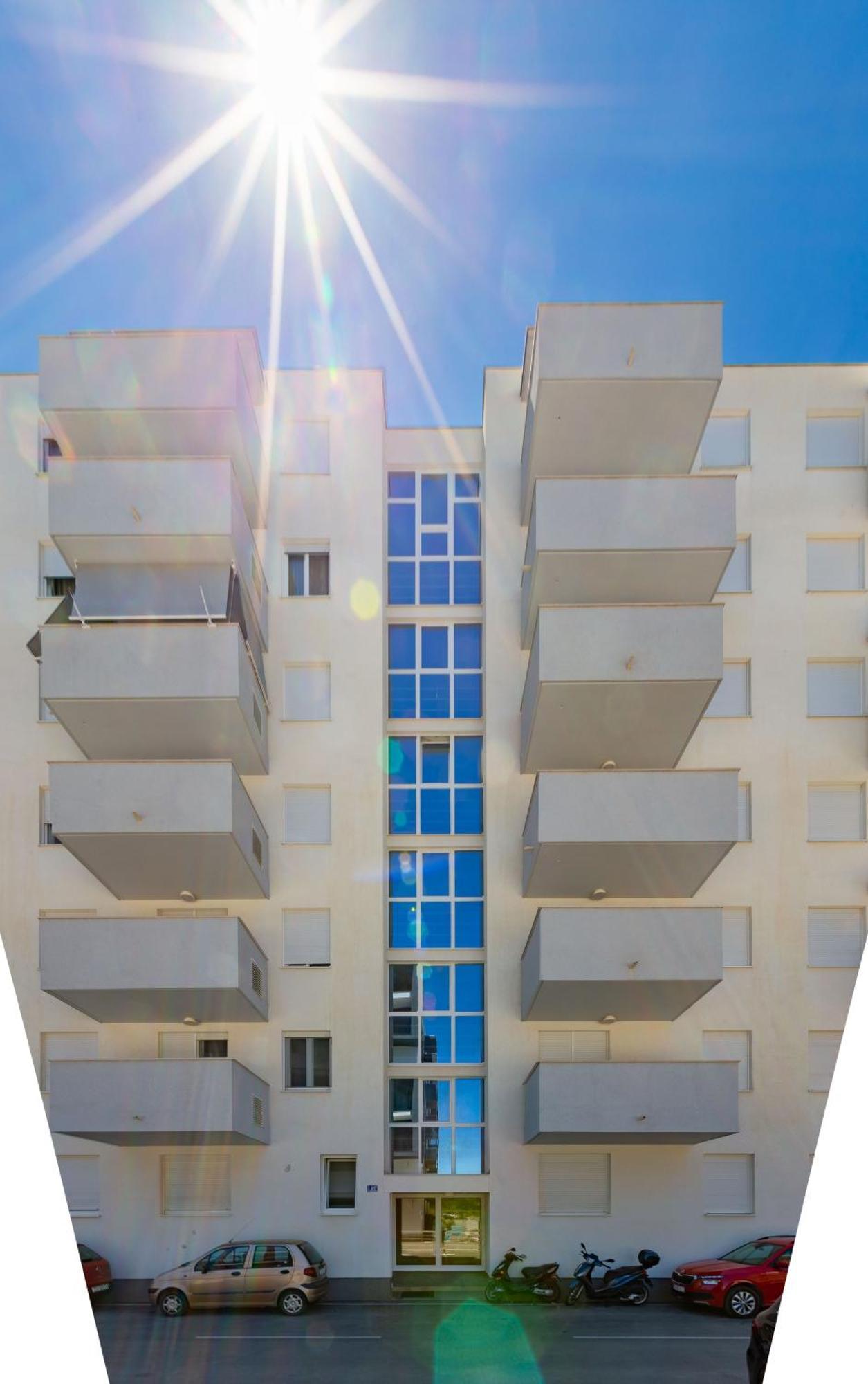 Campanula Apartment With Balcony Задар Экстерьер фото