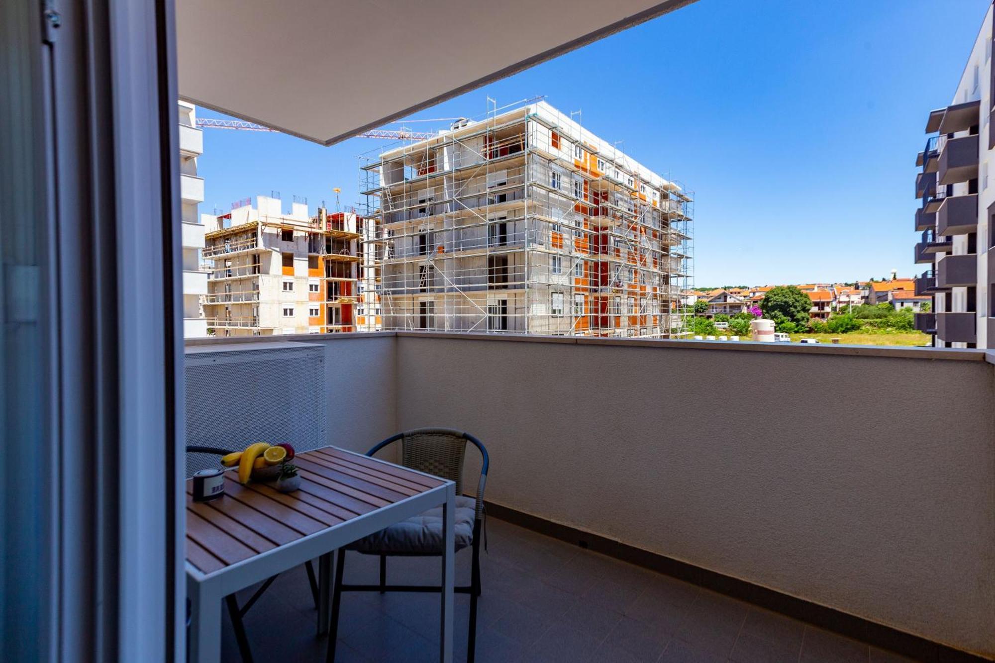 Campanula Apartment With Balcony Задар Экстерьер фото
